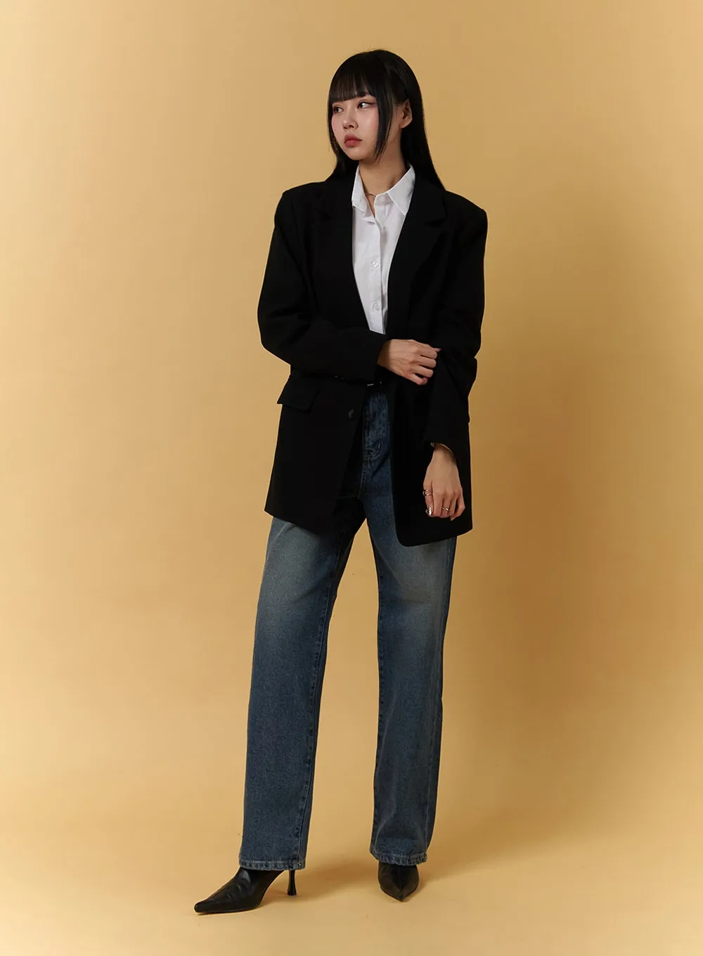 Basic Tailored Jacket (UNISEX) CJ404