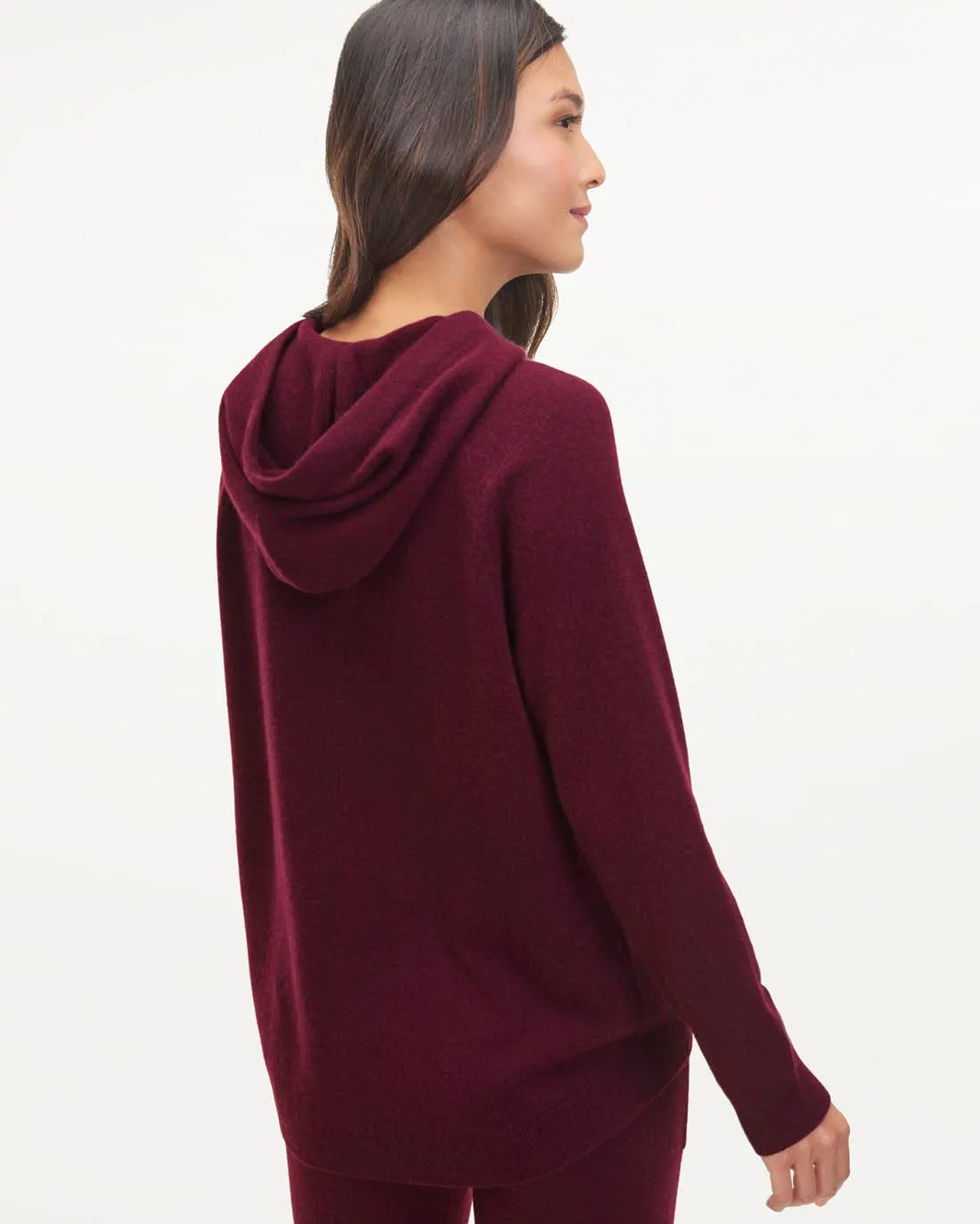 Becca Cashmere Sweater Hoodie