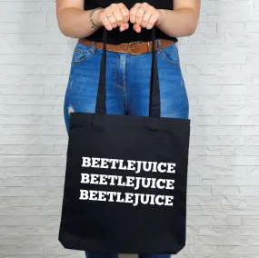 Beetlejuice Halloween Tote Bag