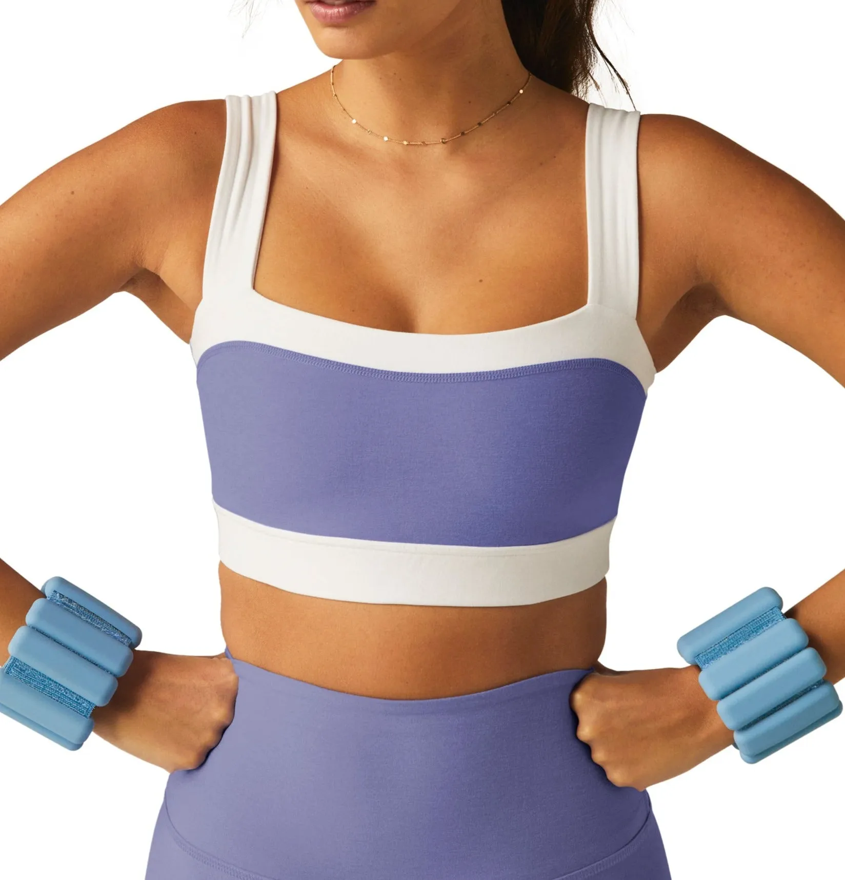 Beyond Yoga Spacedye Horizon Colorblock Bra