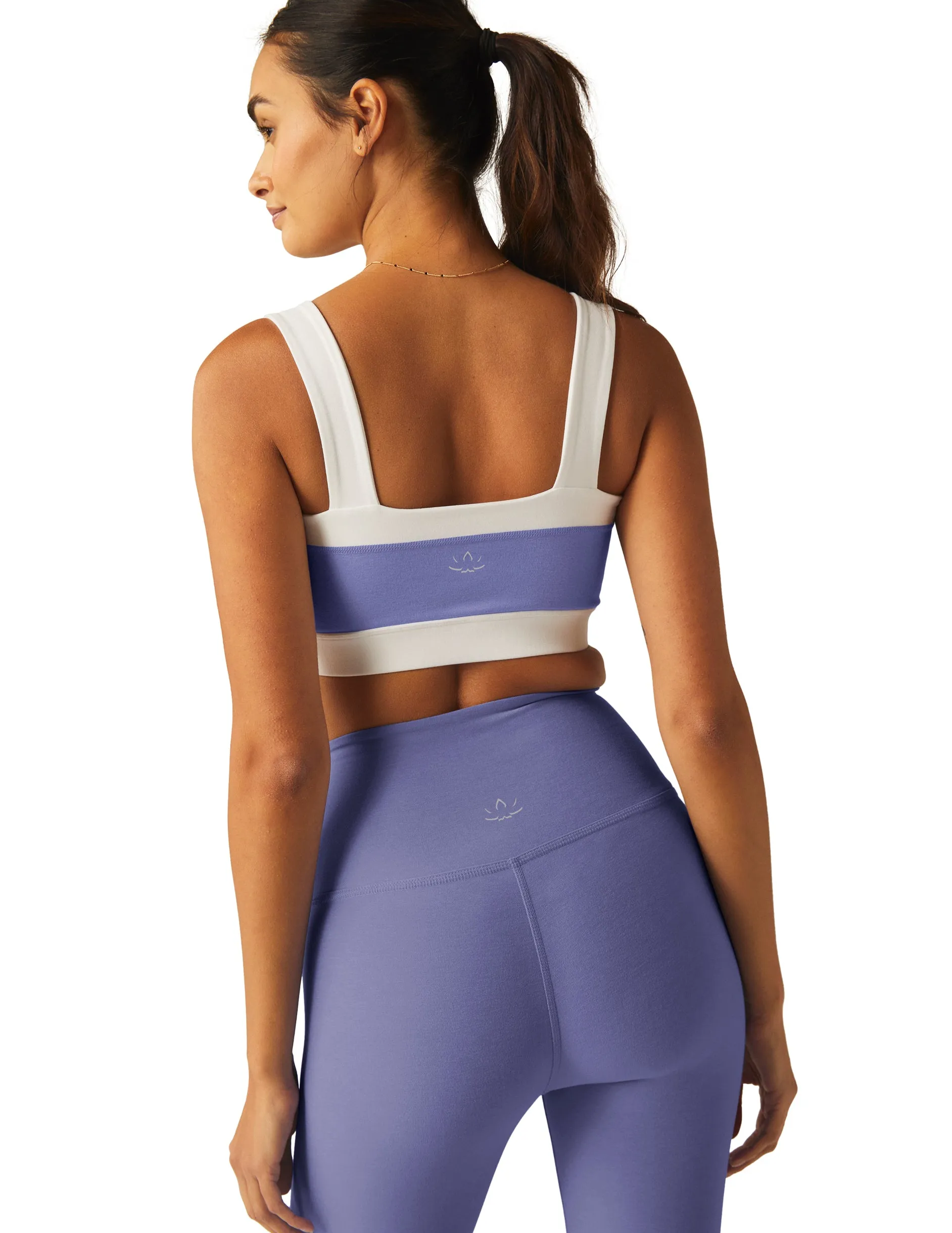 Beyond Yoga Spacedye Horizon Colorblock Bra