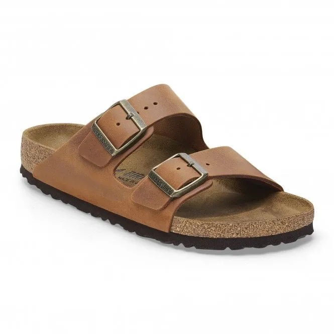 Birkenstock Arizona in Nubuck Leather Narrow