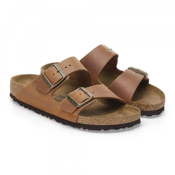 Birkenstock Arizona in Nubuck Leather Narrow