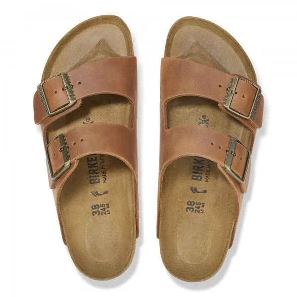 Birkenstock Arizona in Nubuck Leather Narrow