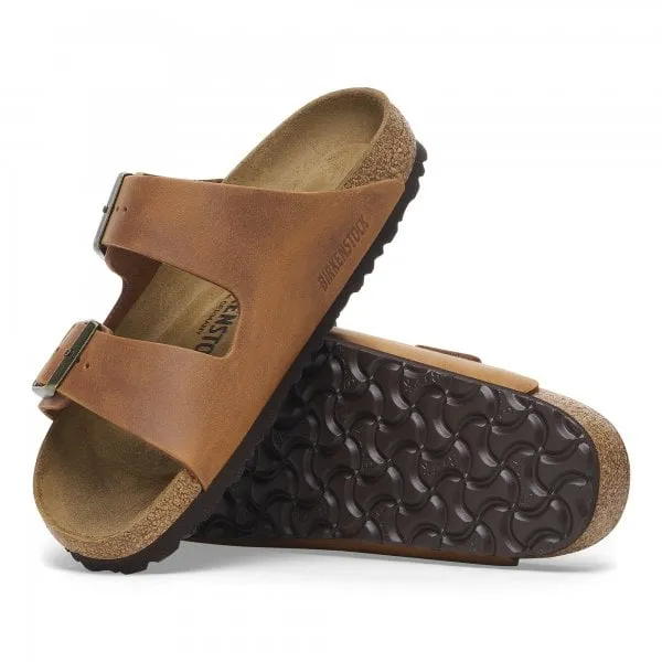 Birkenstock Arizona in Nubuck Leather Narrow