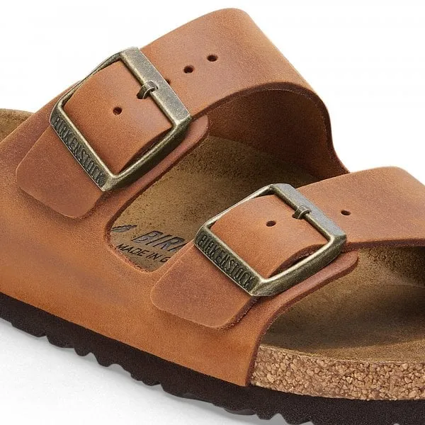 Birkenstock Arizona in Nubuck Leather Narrow