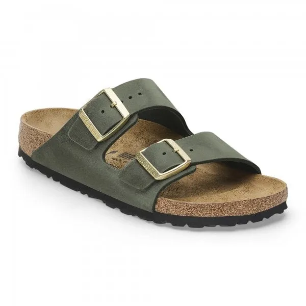 Birkenstock Arizona Nubuck Leather Narrow