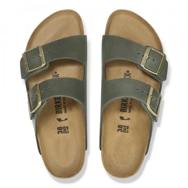 Birkenstock Arizona Nubuck Leather Narrow