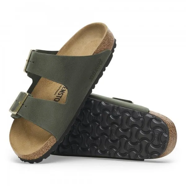 Birkenstock Arizona Nubuck Leather Narrow