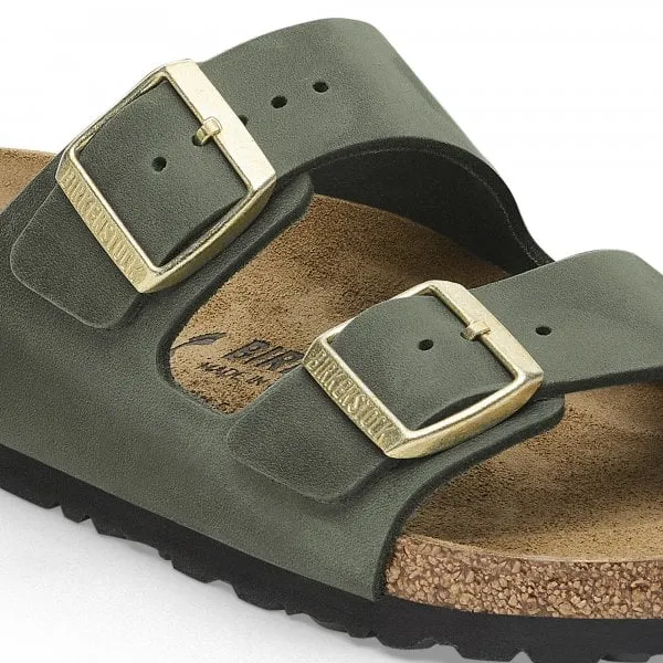 Birkenstock Arizona Nubuck Leather Narrow