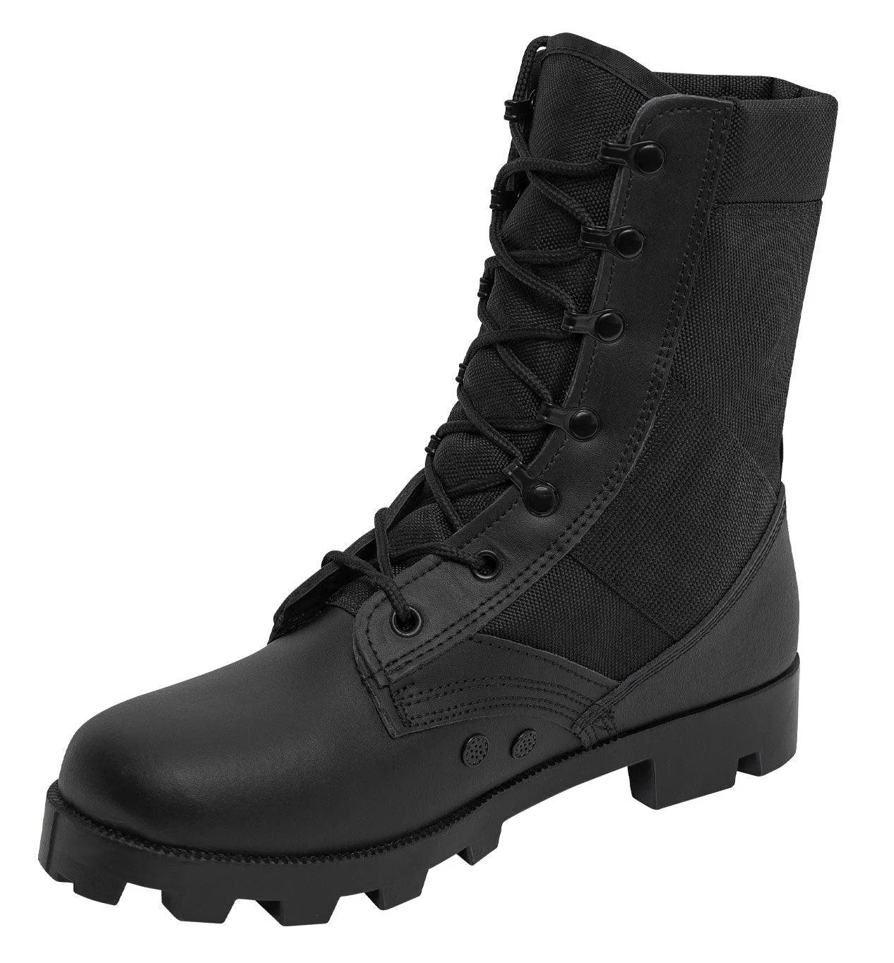 Black G.I. Type Speedlace Jungle Boots - 9 Inch