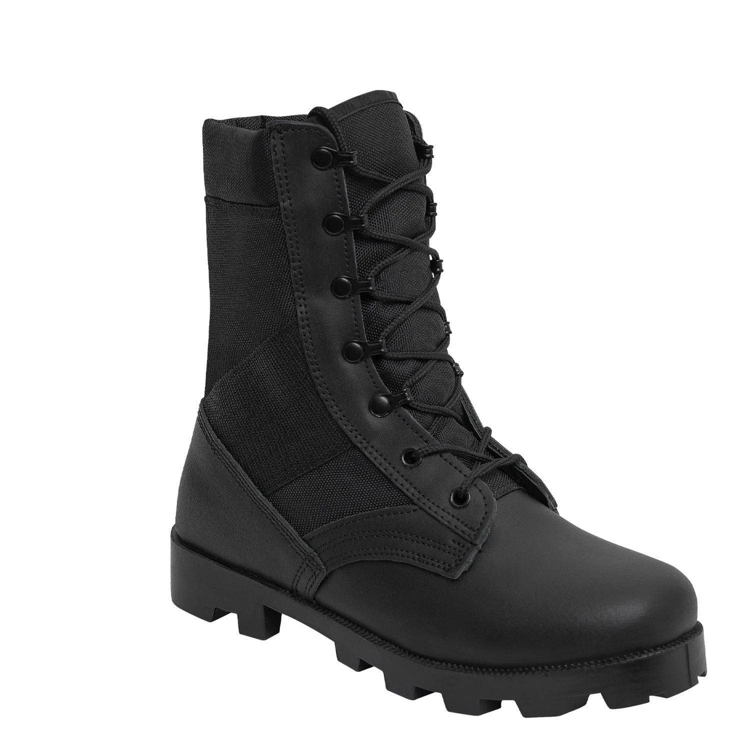 Black G.I. Type Speedlace Jungle Boots - 9 Inch