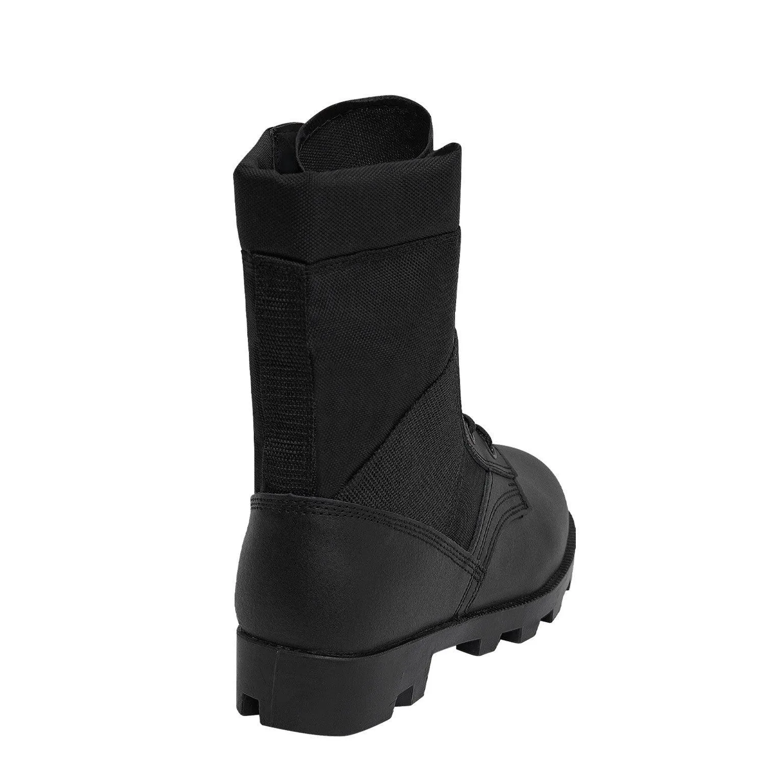 Black G.I. Type Speedlace Jungle Boots - 9 Inch