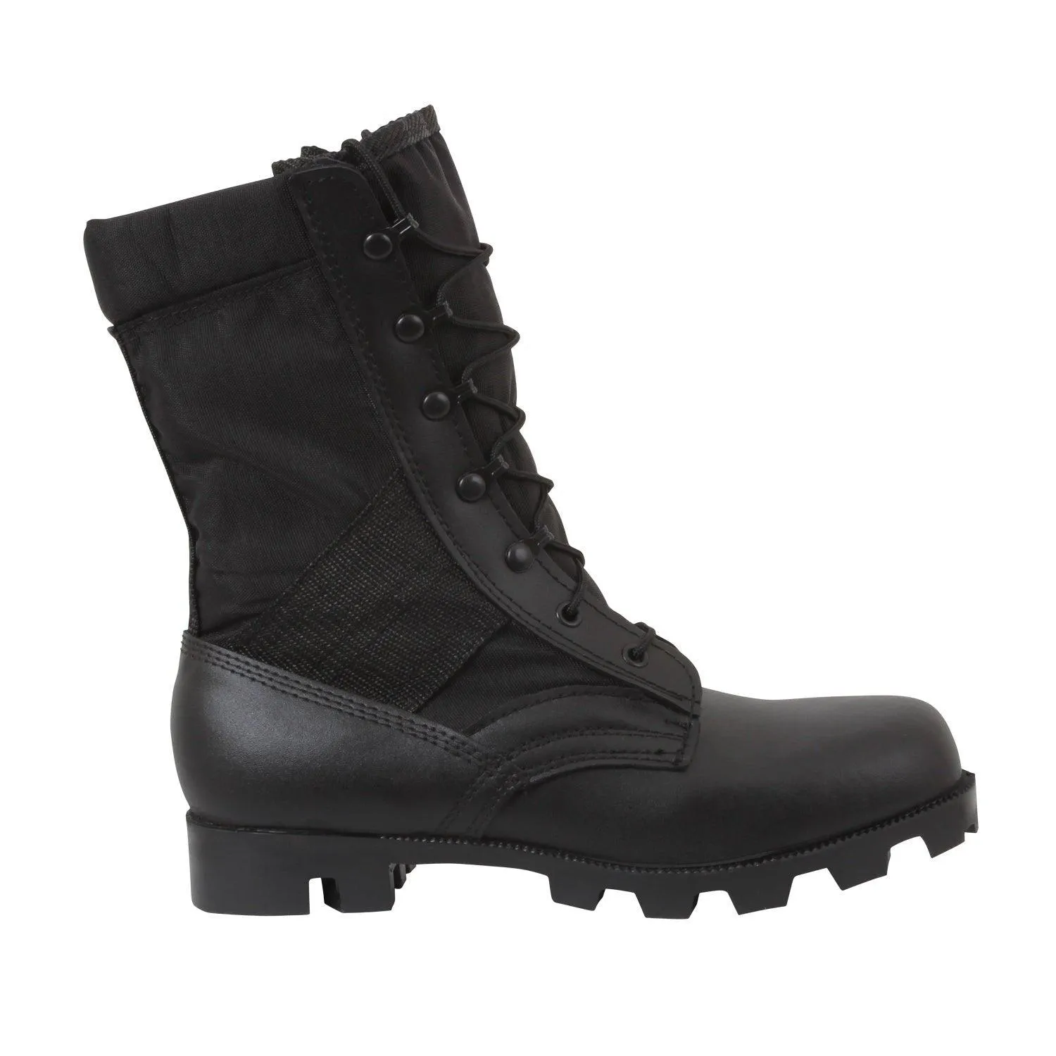 Black G.I. Type Speedlace Jungle Boots - 9 Inch