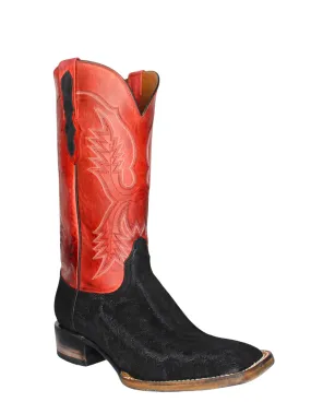 Black Jack Mens Black Elephant Boots