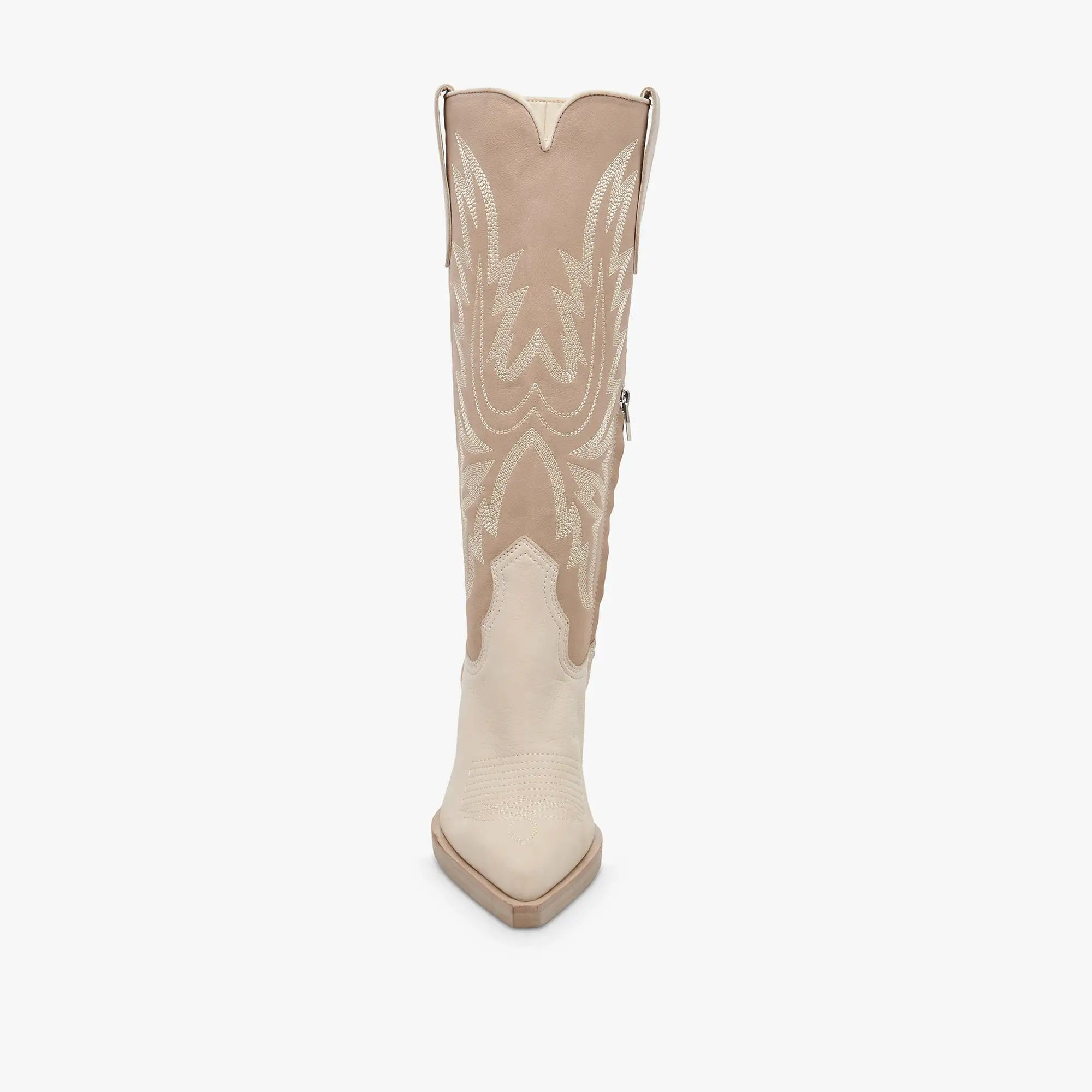 BLANCH BOOTS TAUPE MULTI NUBUCK - re:vita