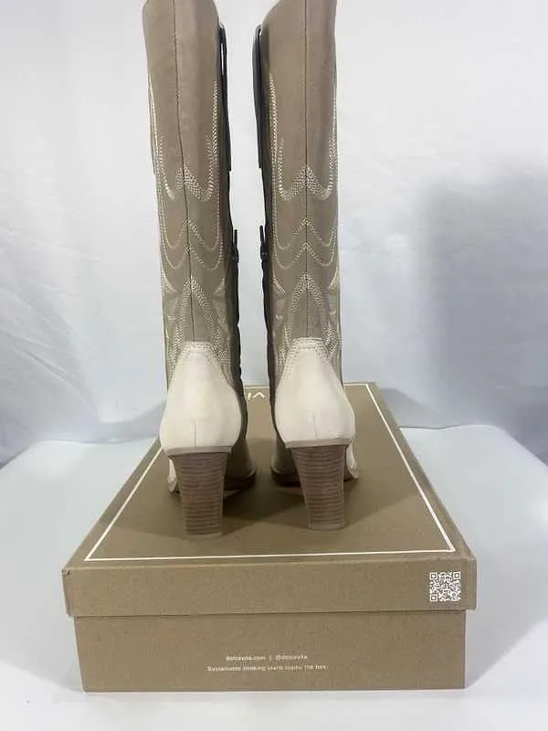 BLANCH BOOTS TAUPE MULTI NUBUCK - re:vita