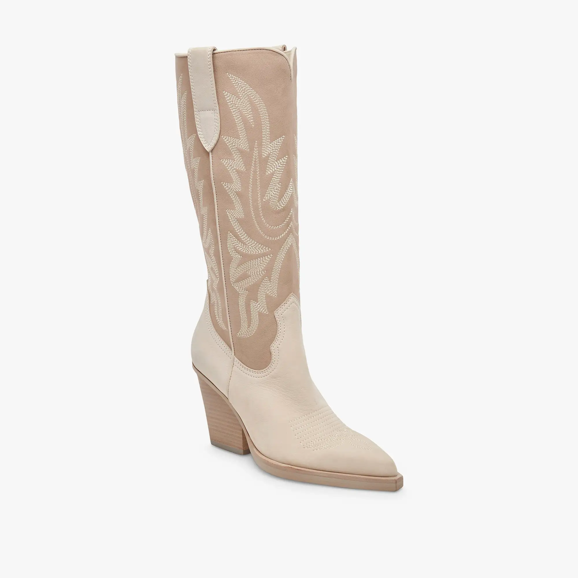 BLANCH BOOTS TAUPE MULTI NUBUCK - re:vita