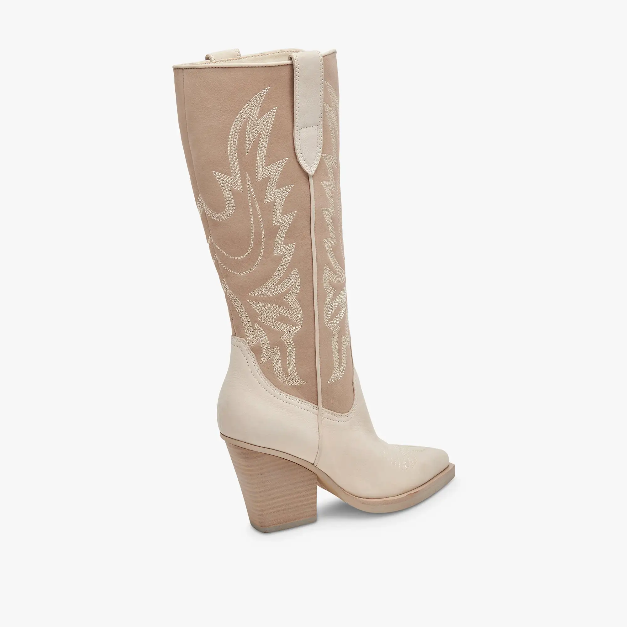 BLANCH BOOTS TAUPE MULTI NUBUCK - re:vita