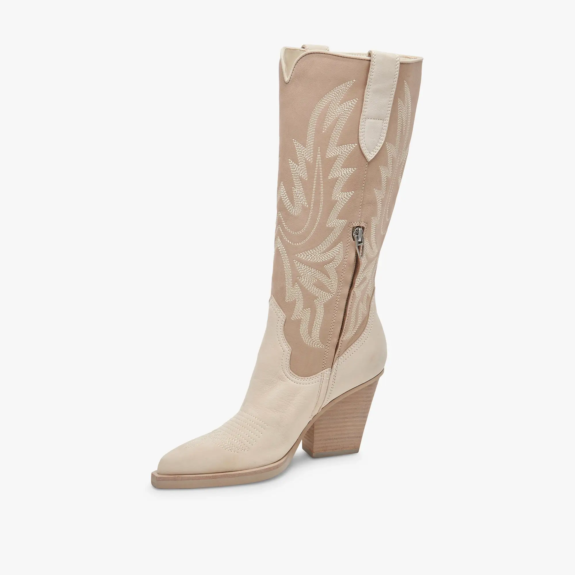 BLANCH BOOTS TAUPE MULTI NUBUCK - re:vita