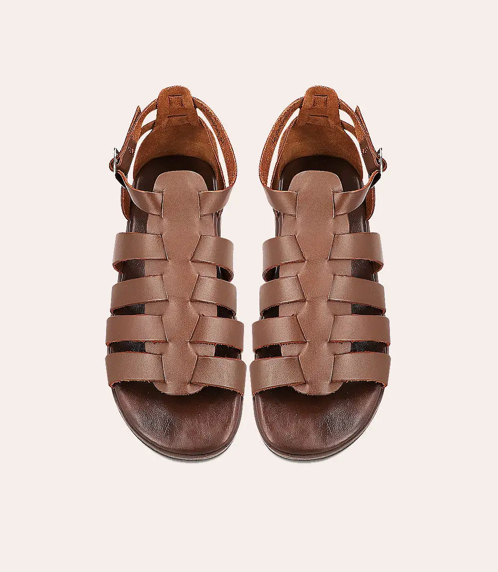 BM4853-CHOCO-Men Sandal