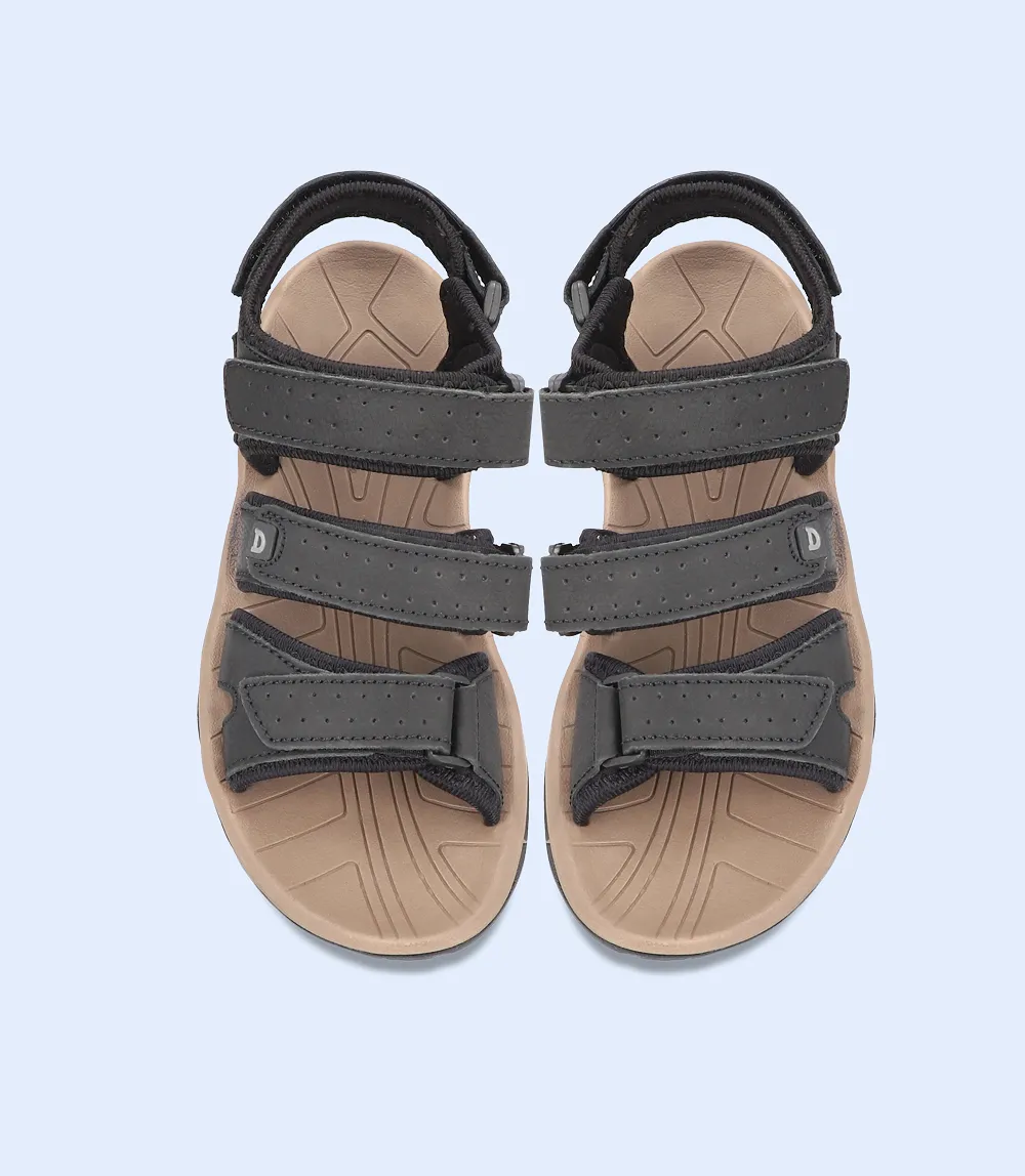 BM5127-BLACK-Men Sandal