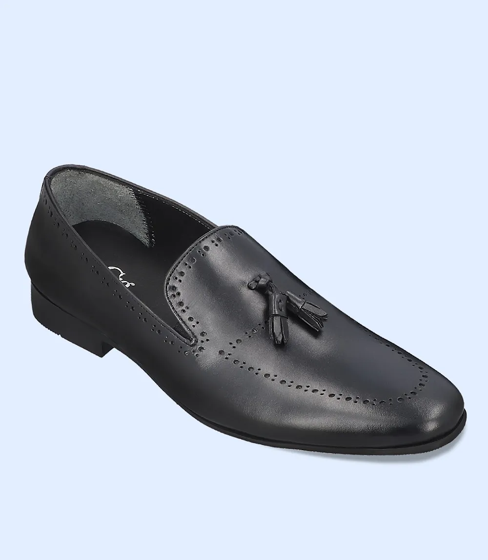 BM5187-BLACK-Men Formal Slip-on's