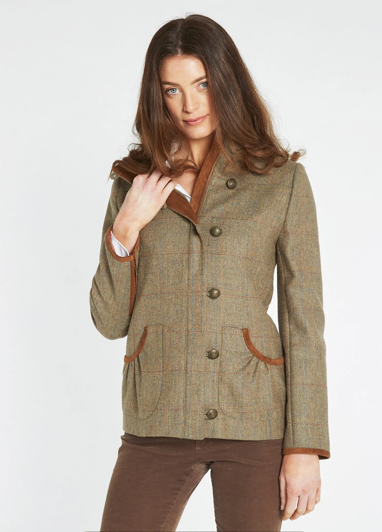 Bracken Tweed Jacket - Burren