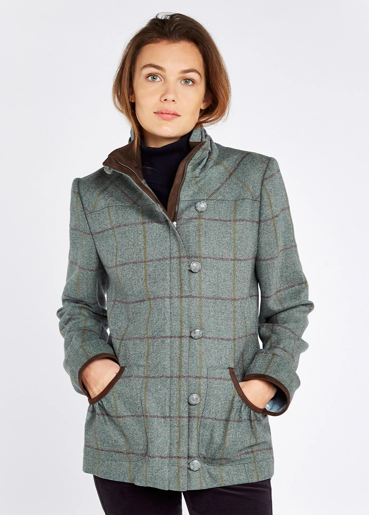 Bracken Tweed Jacket - Sorrel