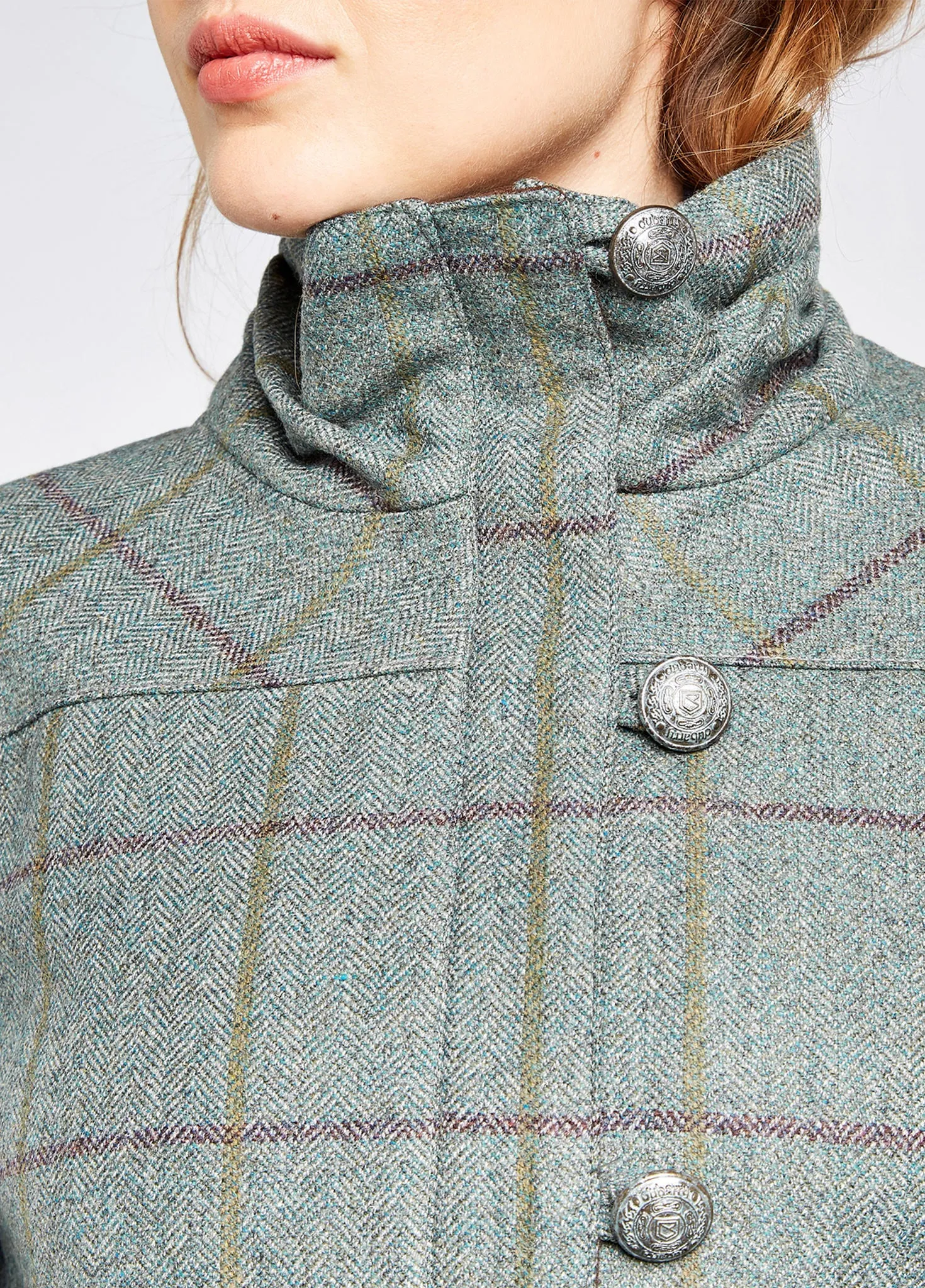 Bracken Tweed Jacket - Sorrel