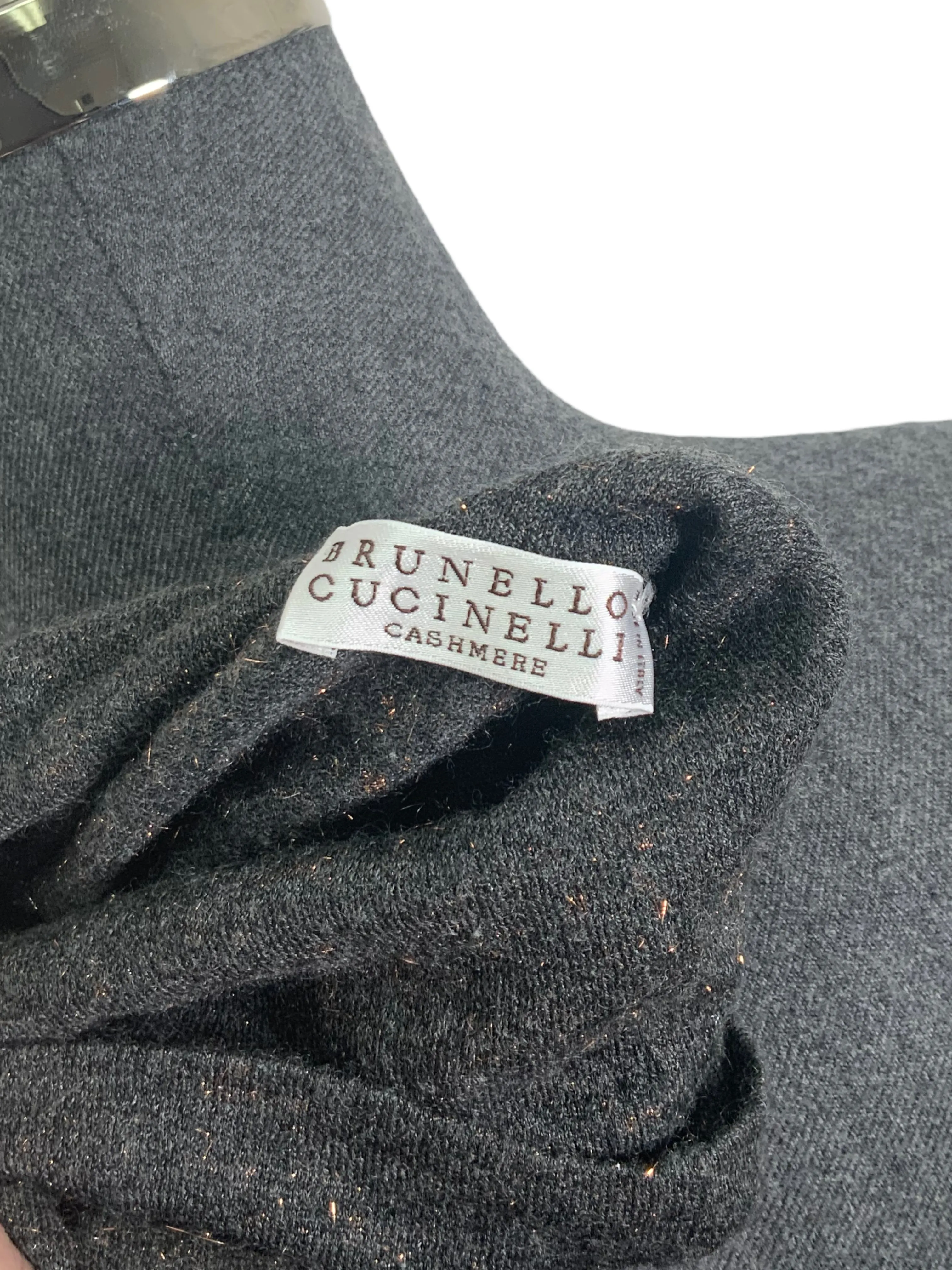 Brunello Cucinelli Cashmere Turtleneck Sweater Size S