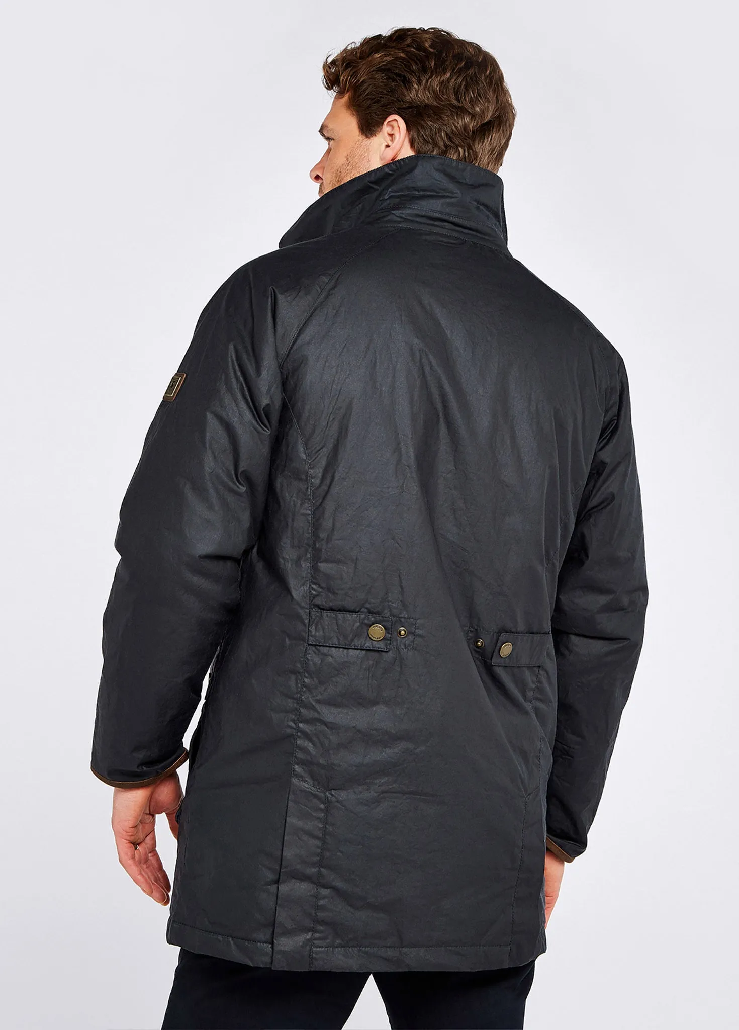 Brunswick Wax Jacket - Midnight