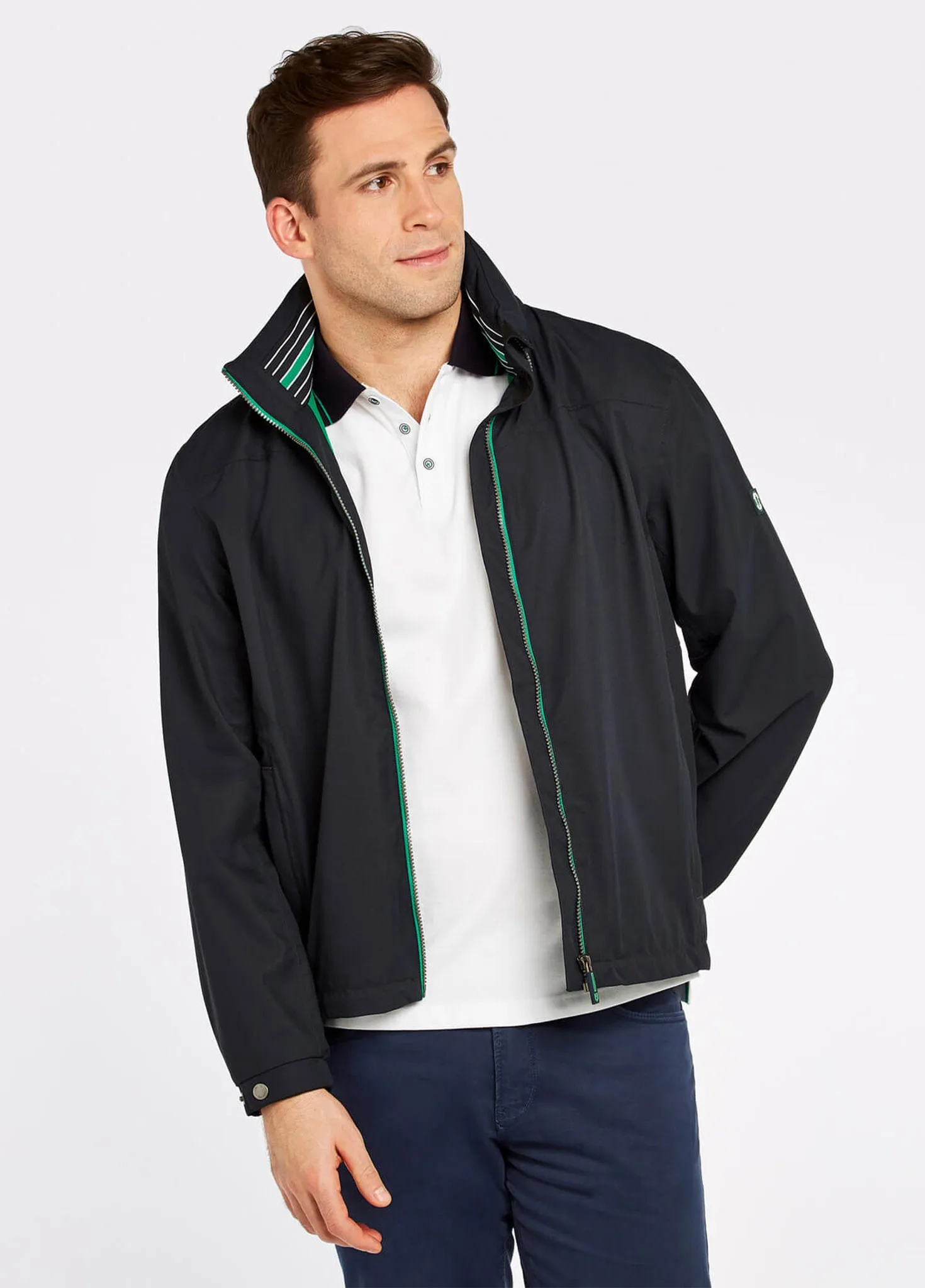 Bundoran Waterproof Jacket - Navy