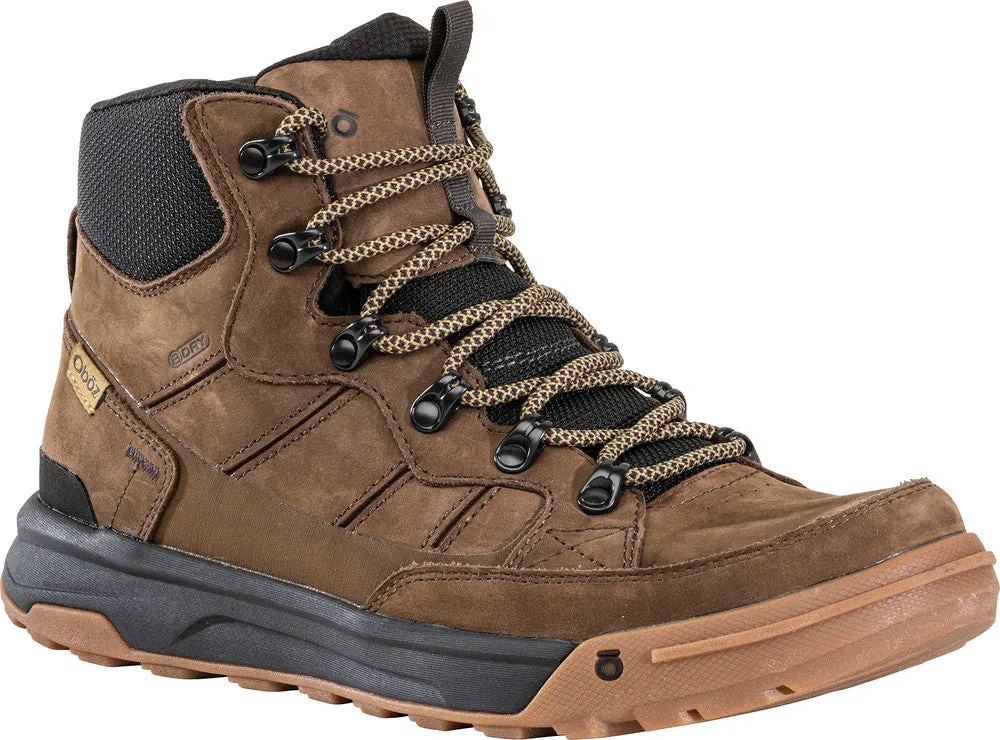 Burke Mid Leather B-Dry Waterproof Boots (Men's)