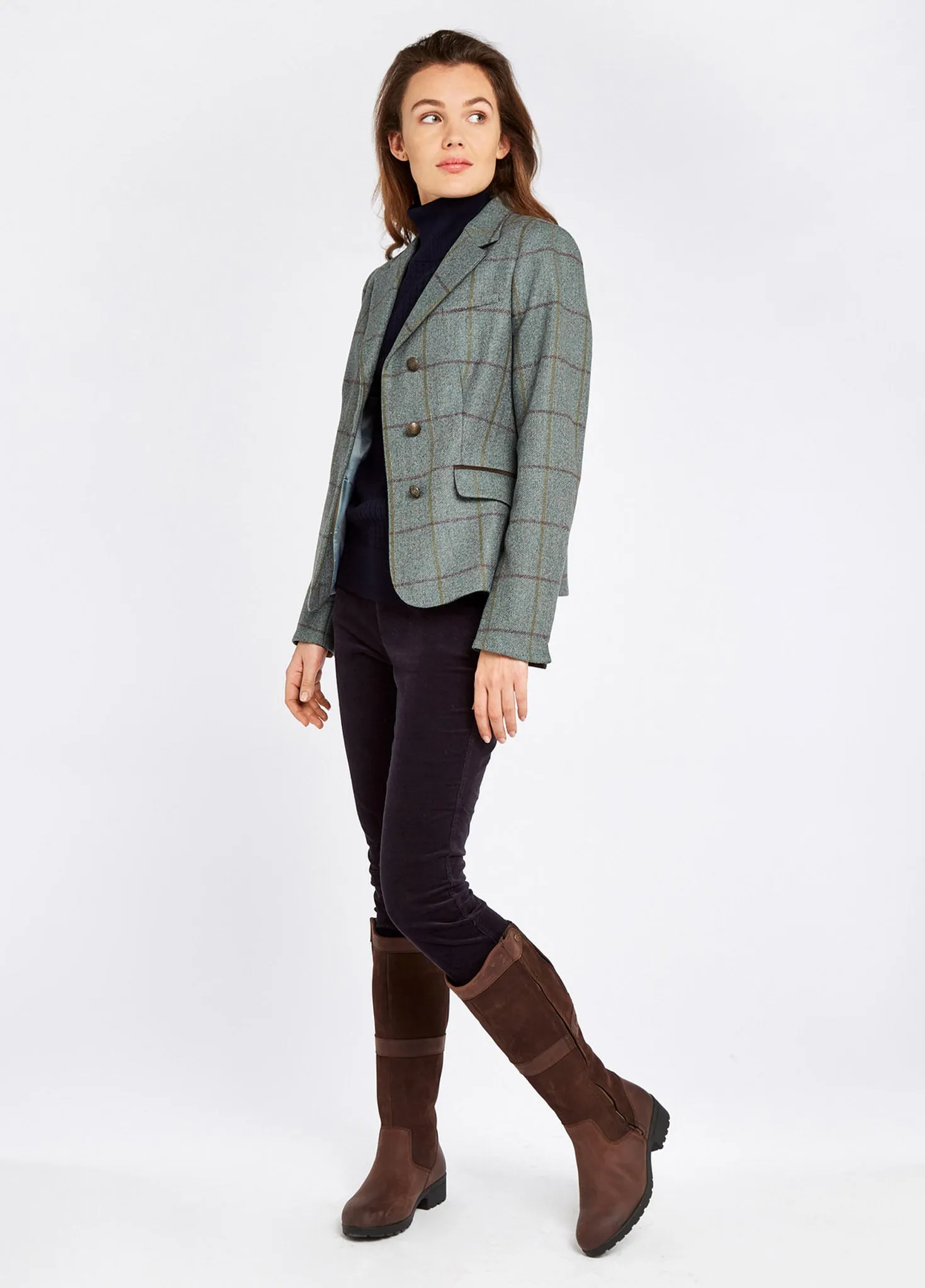 Buttercup Tweed Jacket - Sorrel