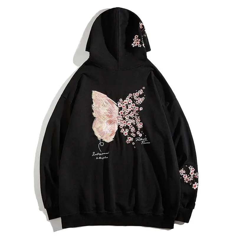 Butterfly Blossom Hoodie