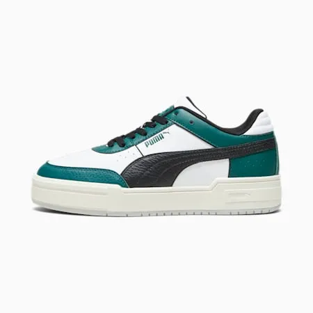 CA Pro Sport Unisex Sneakers | PUMA White-Malachite-Puma Black | PUMA Shoes | PUMA 