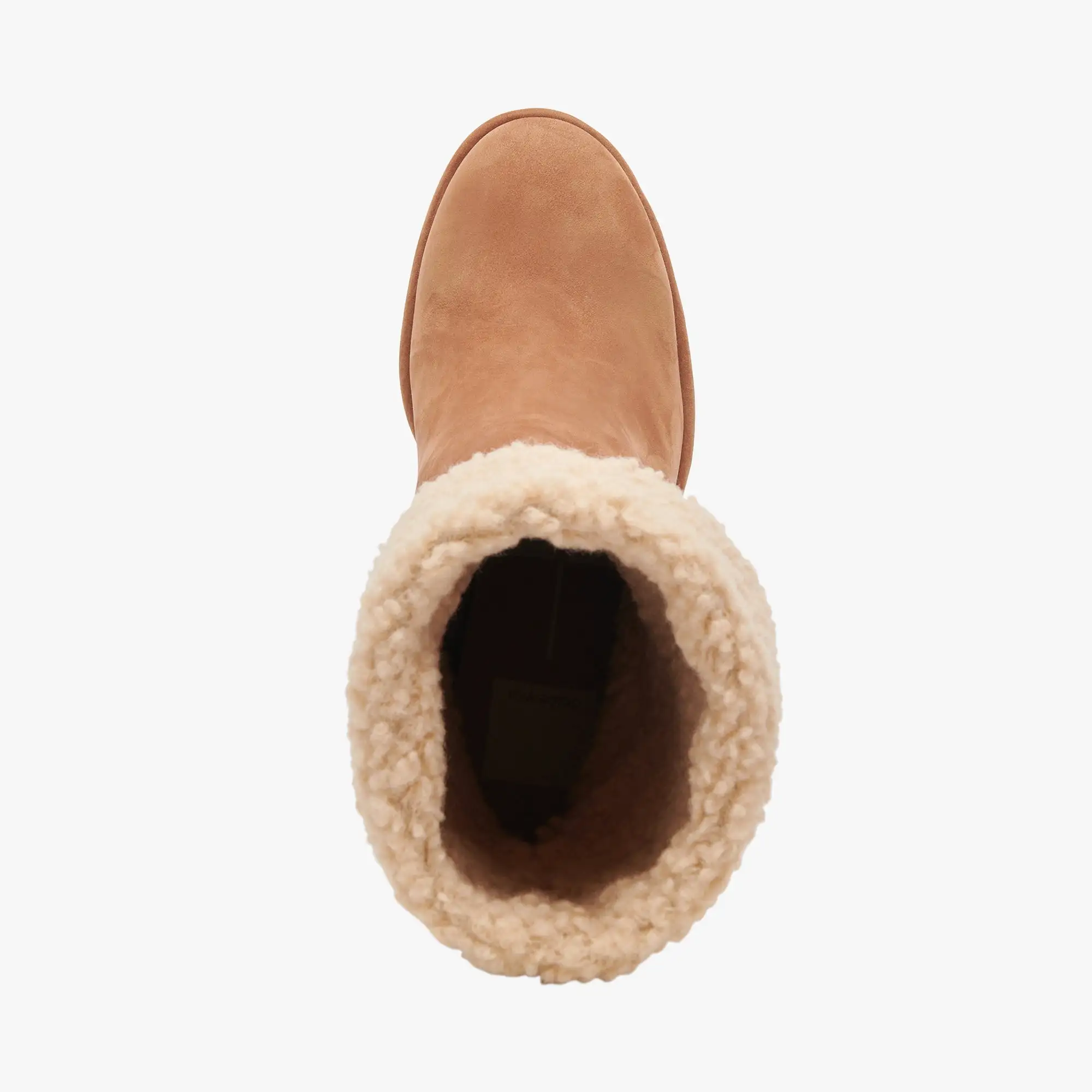 CADDIE PLUSH BOOTS PRALINE NUBUCK - re:vita