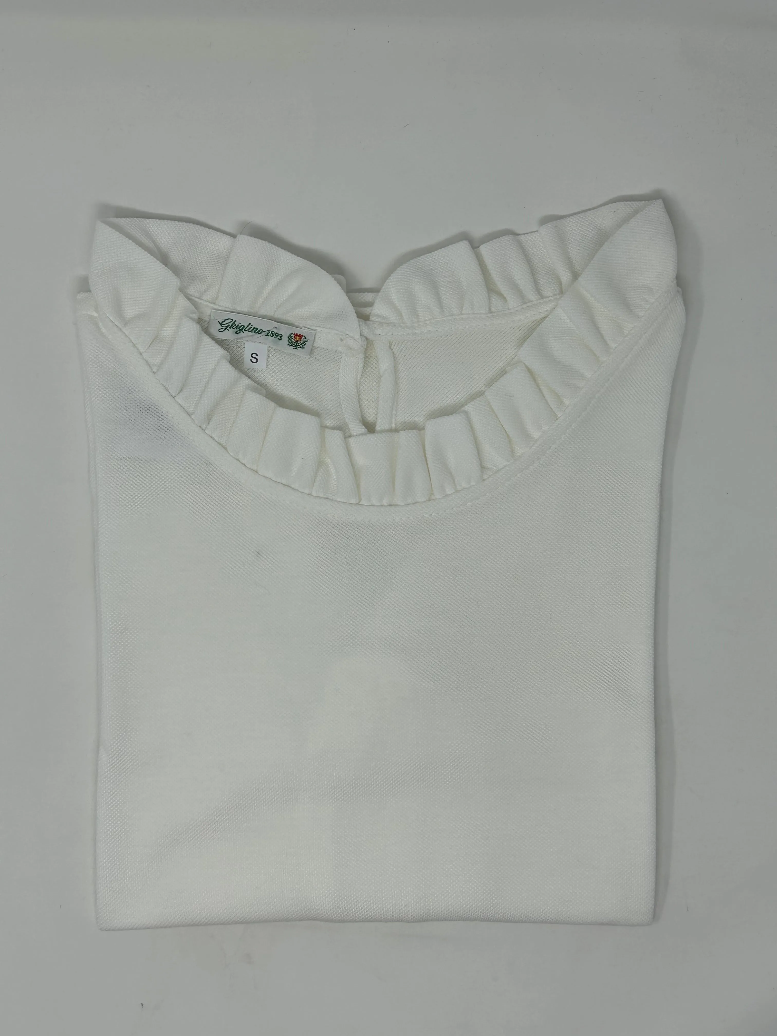 CAMICIA T-SHIRT SIBILLA COTONE PIQUET 2 COLORI