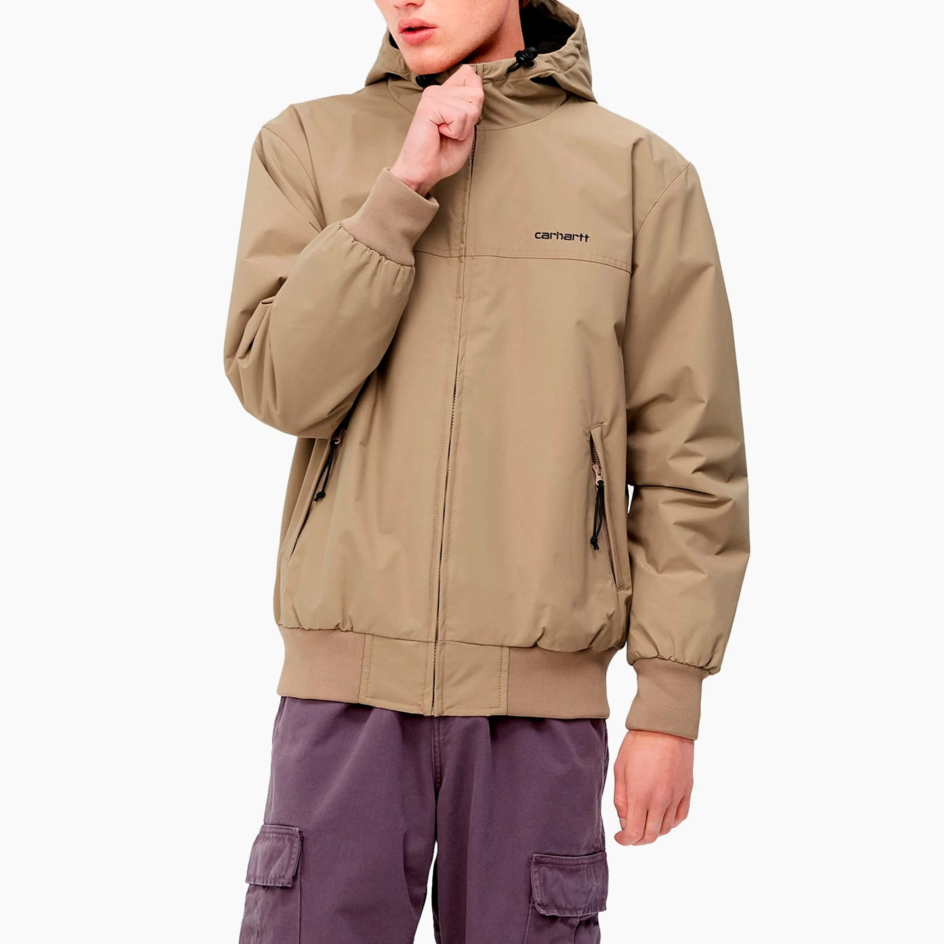 CARHARTT WIP SAIL JACKET TANAMI BROWN - I028436