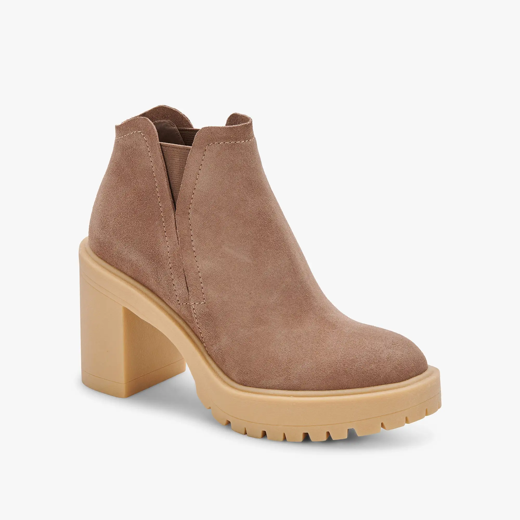 CASHE H2O BOOTS MUSHROOM SUEDE