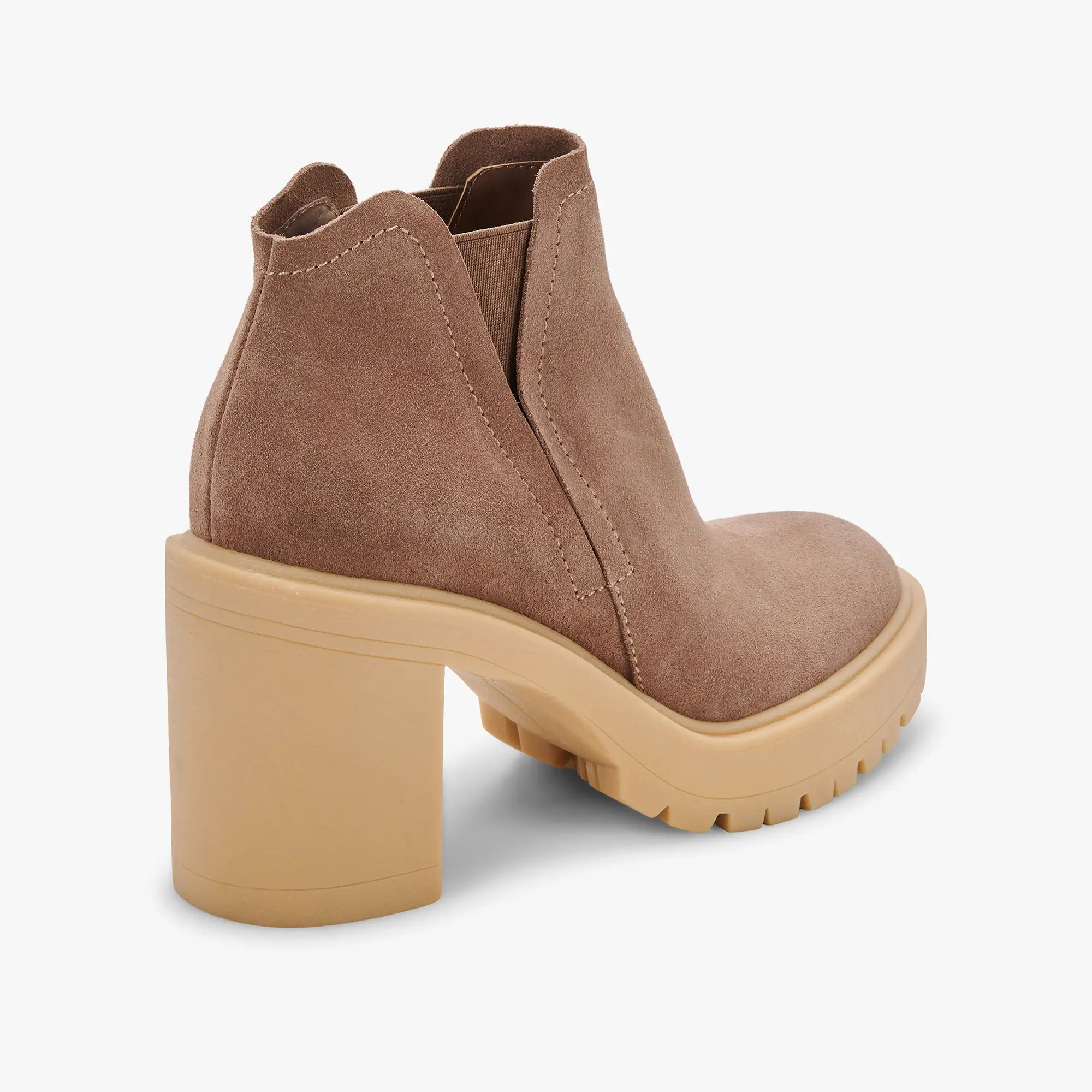 CASHE H2O BOOTS MUSHROOM SUEDE