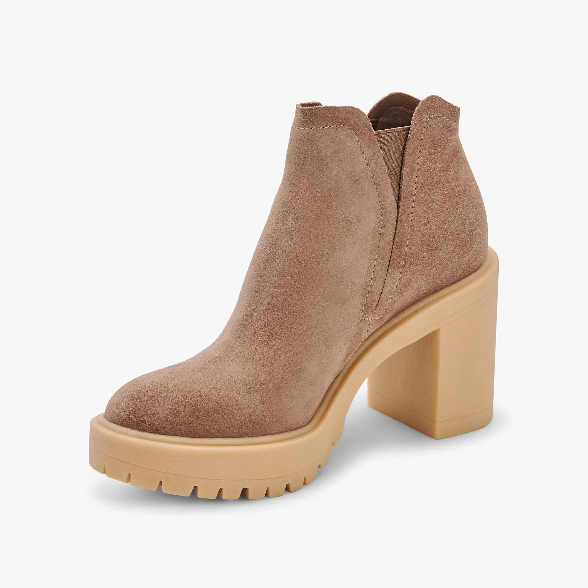 CASHE H2O BOOTS MUSHROOM SUEDE