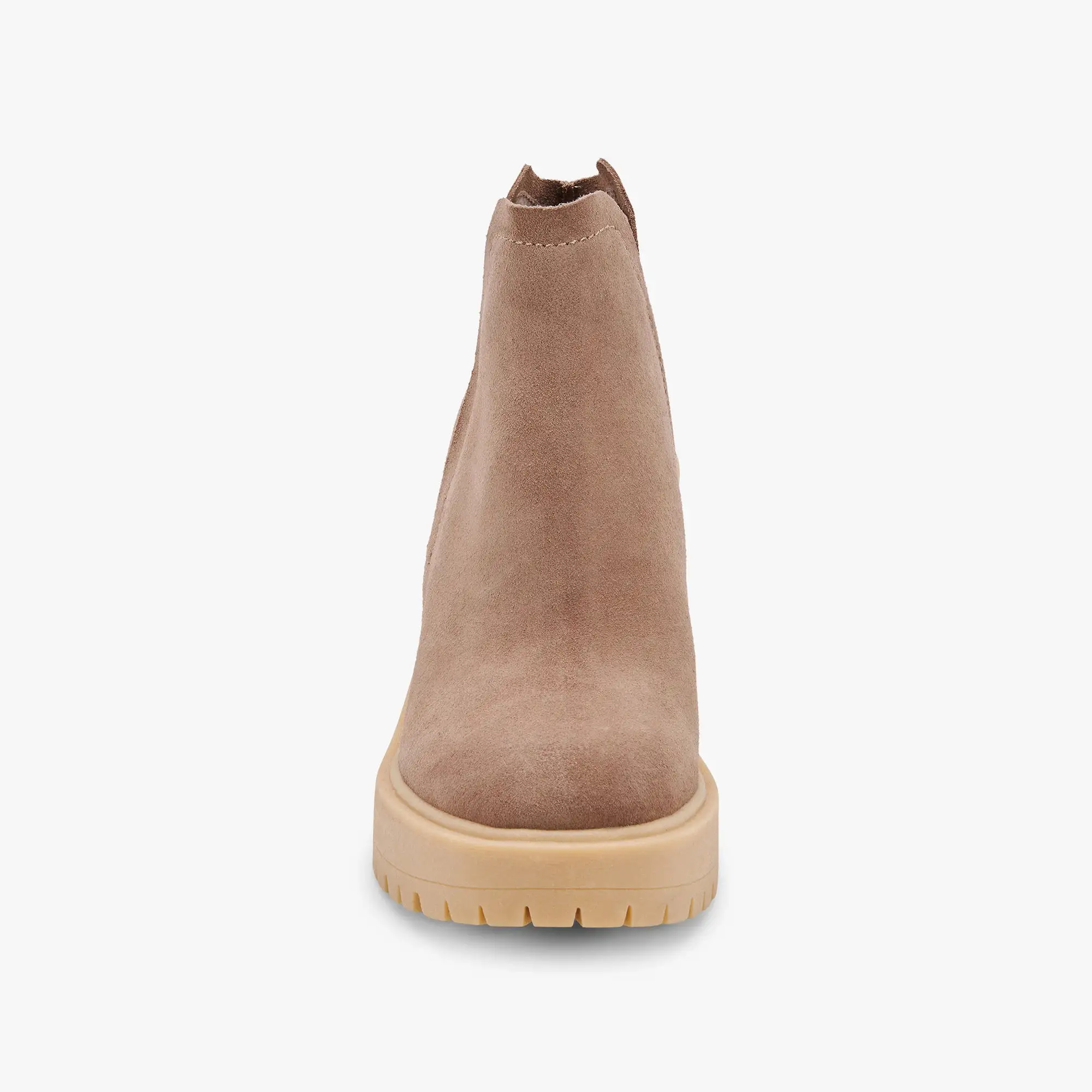 CASHE H2O BOOTS MUSHROOM SUEDE