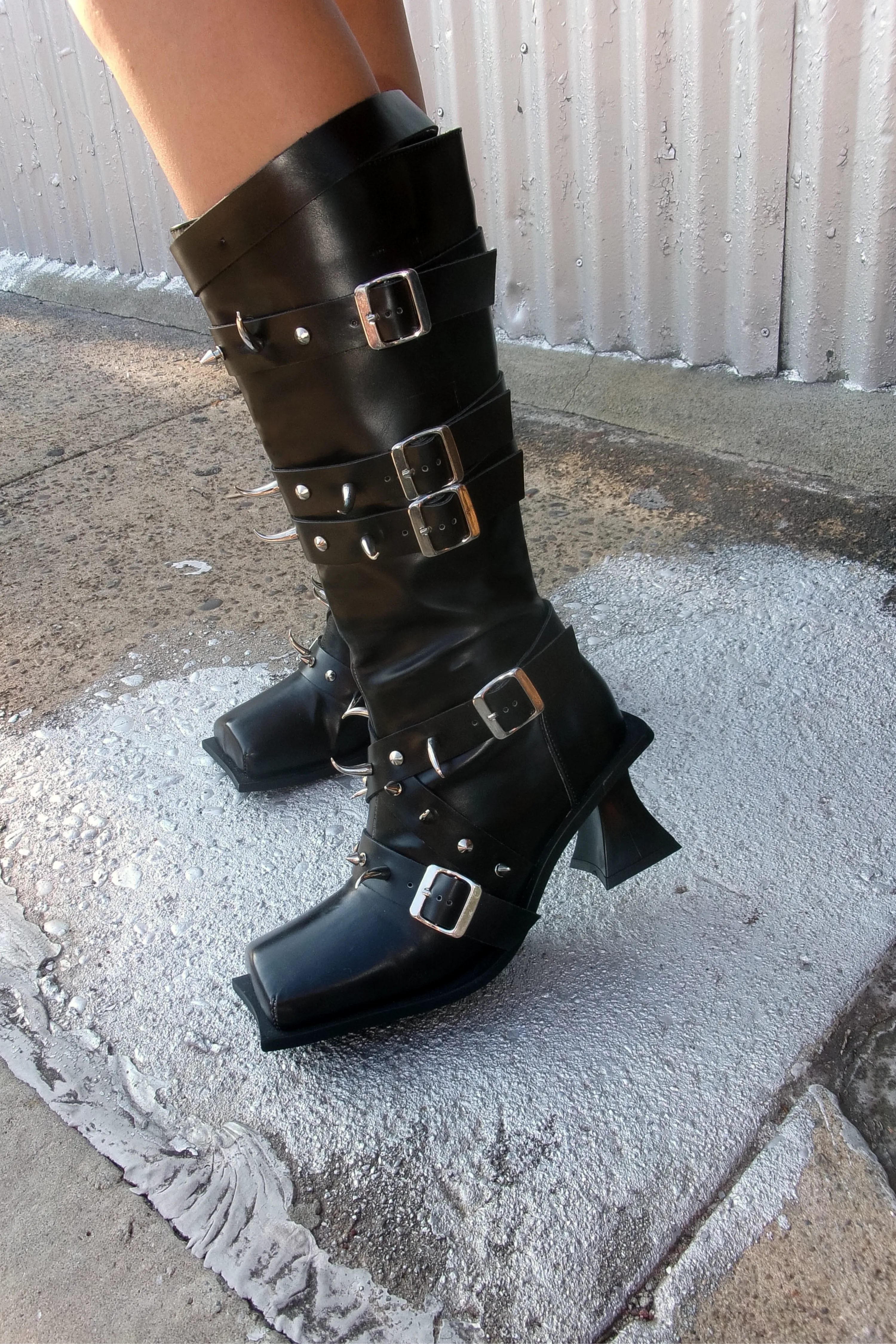 Cassie Boots - Black