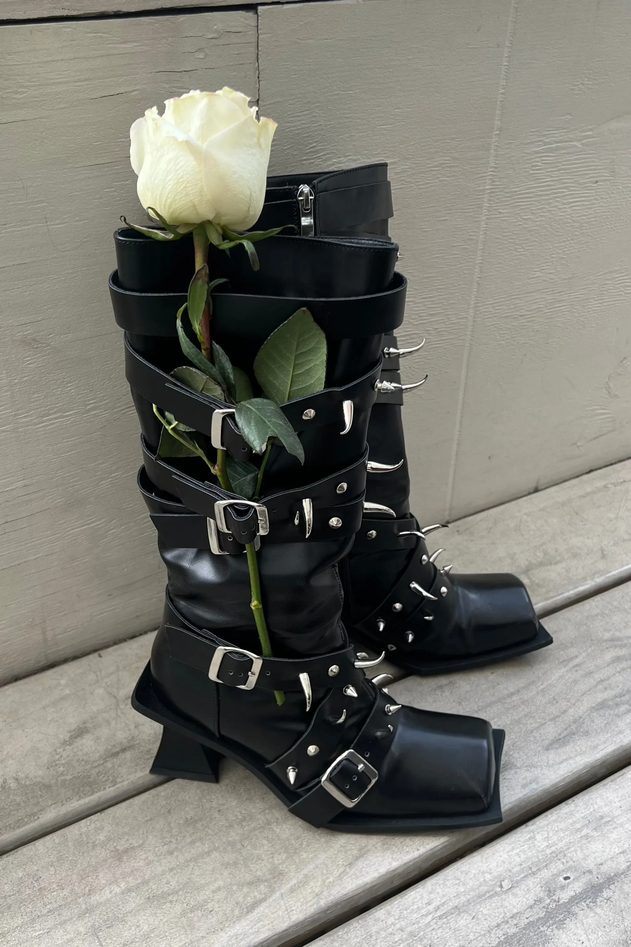 Cassie Boots - Black