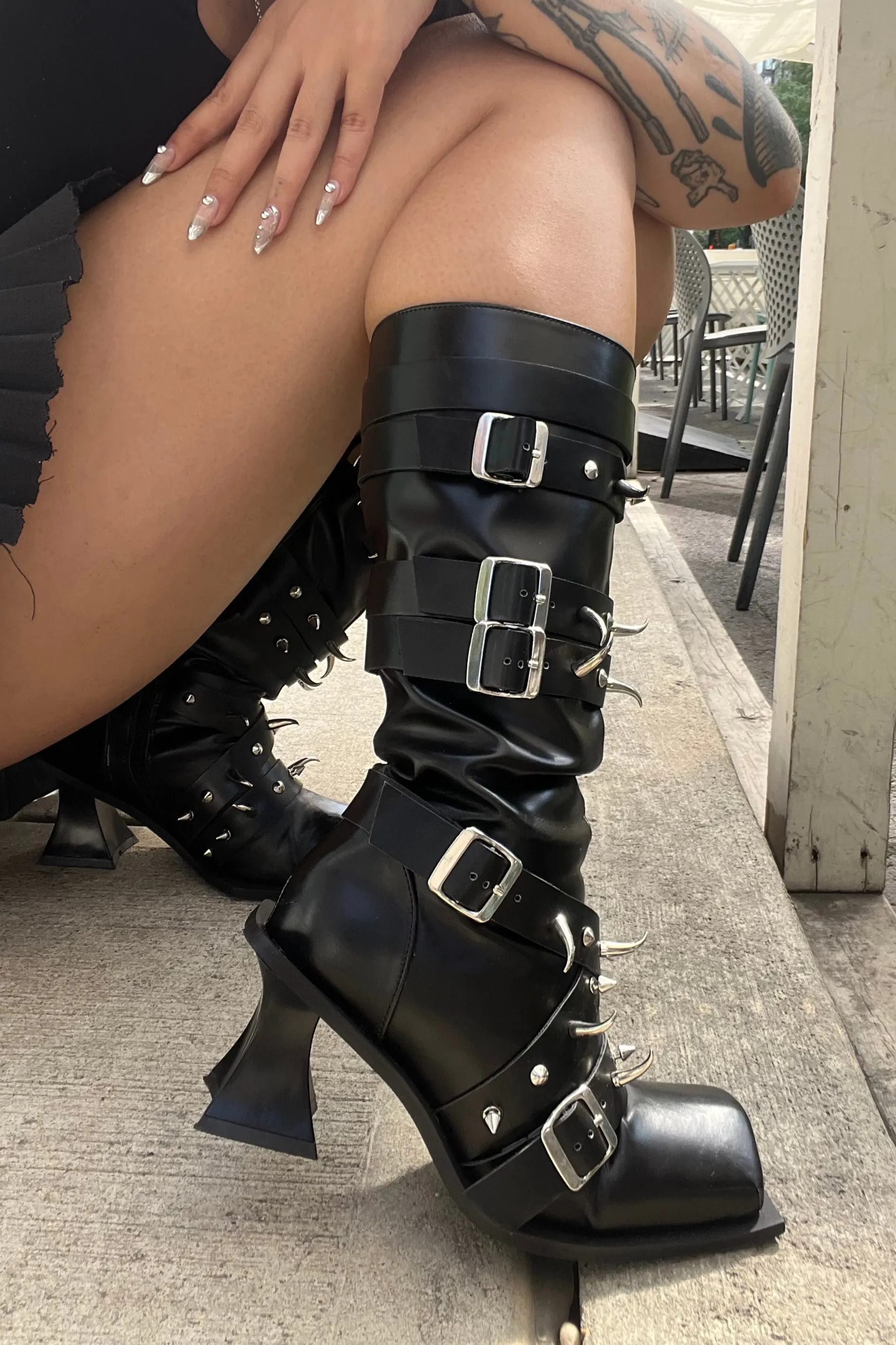 Cassie Boots - Black