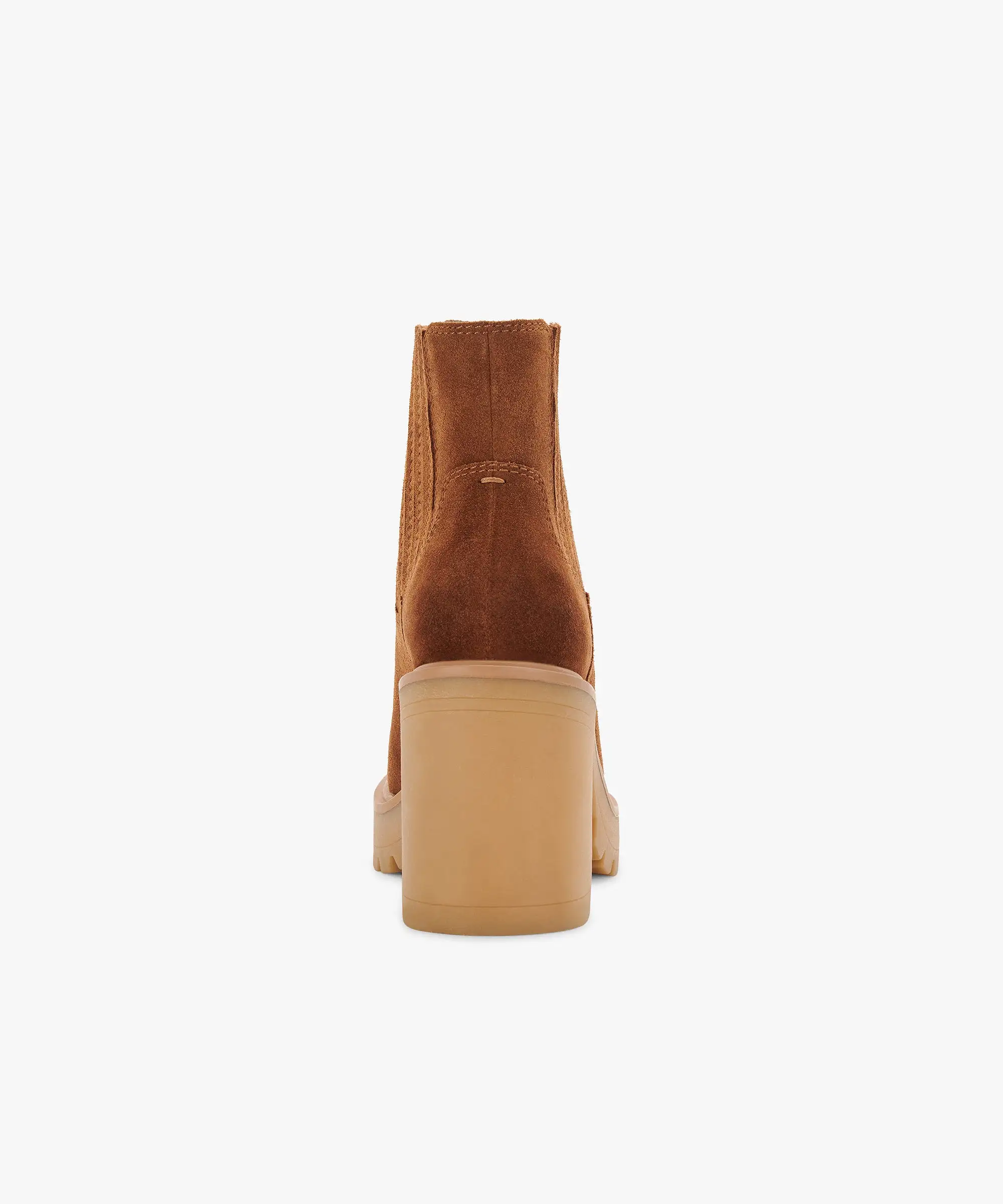 CASTER H2O BOOTIES CAMEL SUEDE re:vita