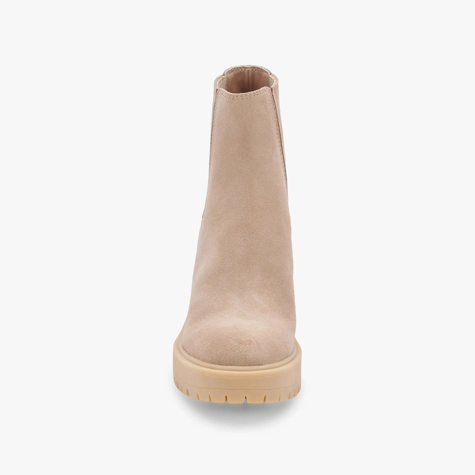 CASTER H2O WIDE BOOTIES DUNE SUEDE - re:vita