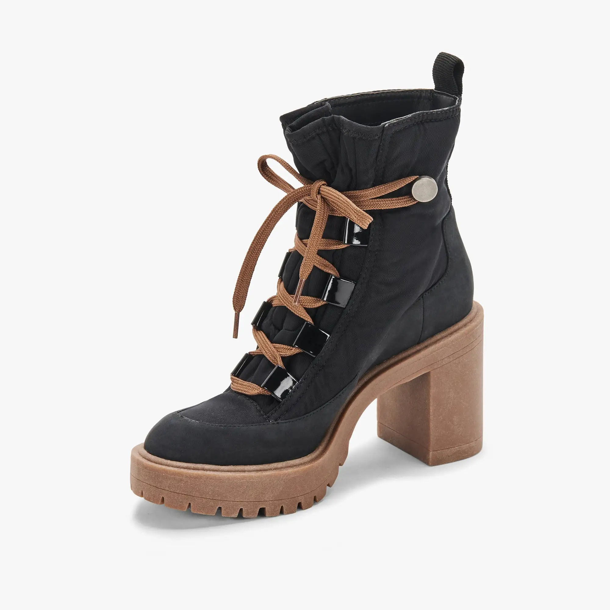 CELIDA BOOTS BLACK NYLON re:vita